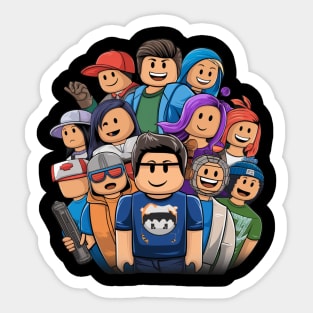 Roblox Kids Sticker